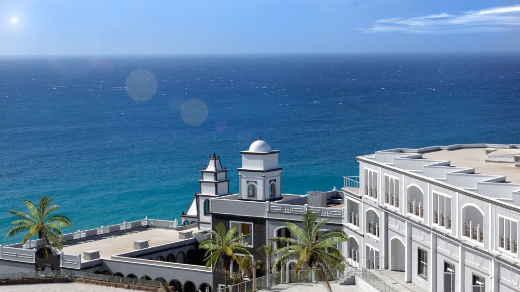 Royal Palm Resort & Spa (Adults Only) Playa De Esquinzo Bagian luar foto