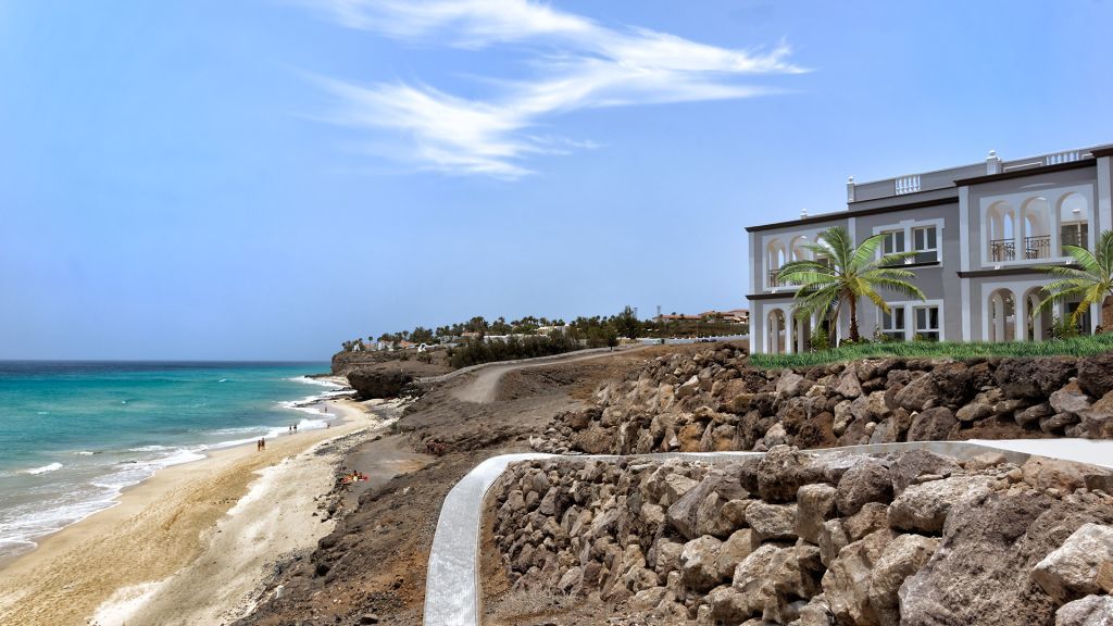 Royal Palm Resort & Spa (Adults Only) Playa De Esquinzo Bagian luar foto