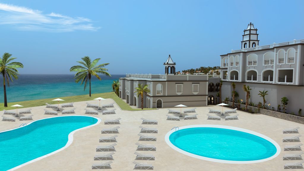 Royal Palm Resort & Spa (Adults Only) Playa De Esquinzo Bagian luar foto